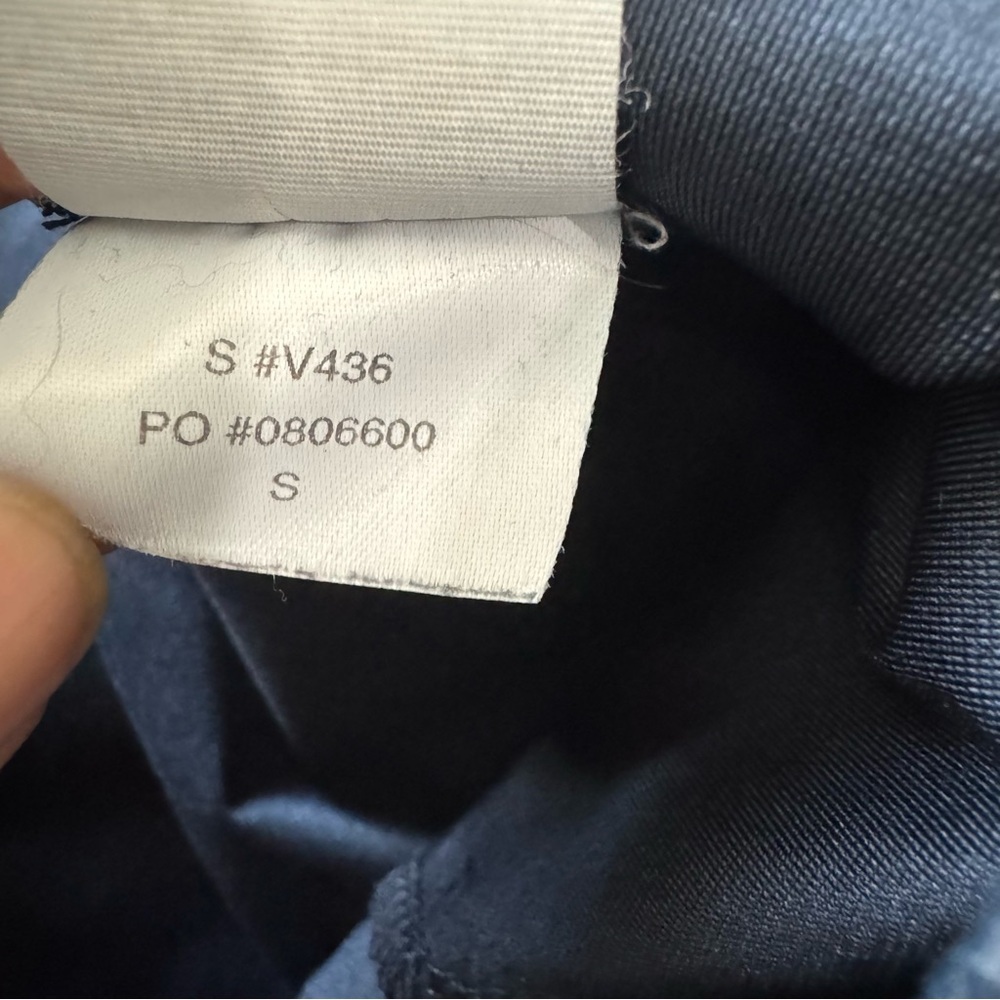 Vuori Navy Blue Meta Jogger Pants size Small - Picture 10 of 10